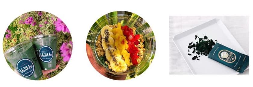 持続可能な未来をつくる食材「スピルリナ」　Me TiMeで
「食べるSDGs」キャンペーンを2021年11月中旬より実施