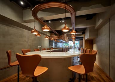 BRICK店内