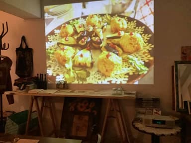 スライドでジョージアの食探訪