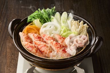 大漁 ほぼタラバガニ鍋