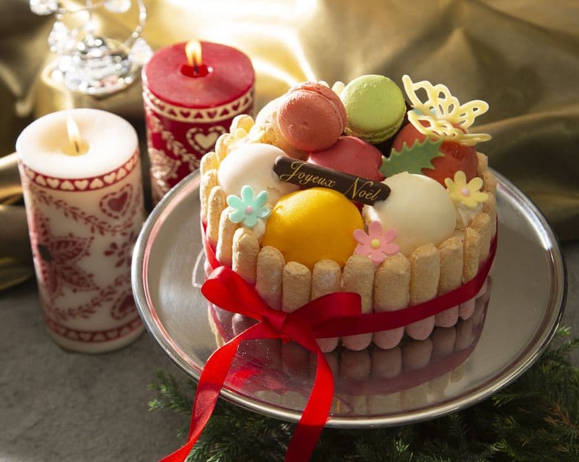ジェラート＆クレープ専門店「a le Loic(ア・ル・ロイック)」
11月24日(水)よりクリスマス限定クレープ＆ホットドリンク登場！