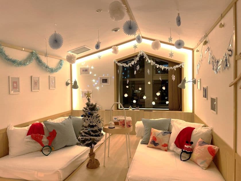 今年はいつもと違う、クールなクリスマスを。
2021 CAFETEL Cool Christmas