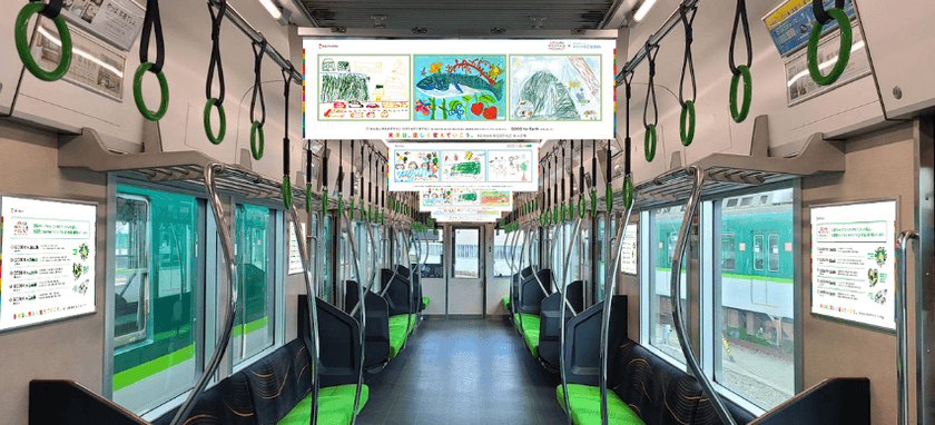 「未来は、楽しく変えていこう。KEIHAN BIOSTYLEキッズ号」運行開始
～京阪電車13000系に加えて、叡山電車「こもれび」でも運行決定～