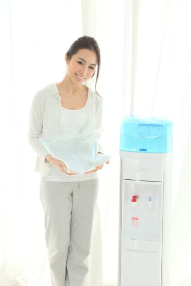 取り換えが容易なウォーターバッグ