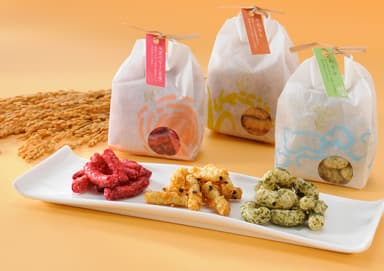 玄米ひとくち菓　こめる