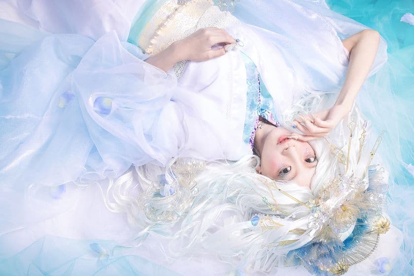 新アートフォトプラン「乙姫海月(おとひめくらげ)」がスタート　
モデル「火将ロシエル」さんのメインビジュアルを公開