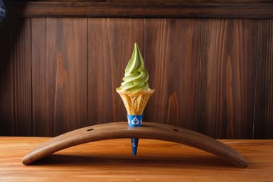 抹茶ソフト