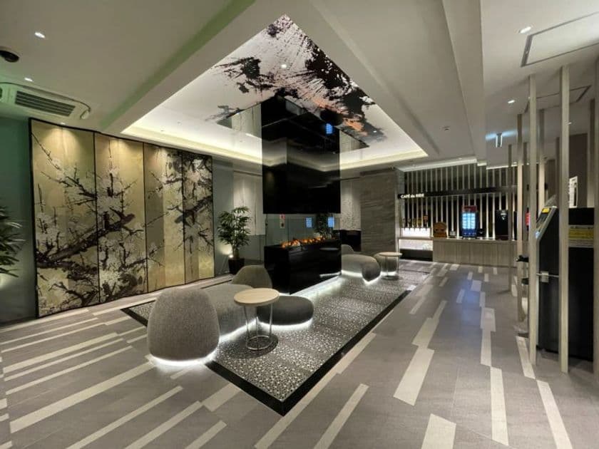 滋賀県彦根市の「HOTEL　リッド(RIDE)」が日本初！？となる
浴室と客室が一体化したリゾート部屋をオープン！