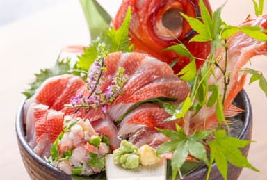 「金目鯛のお造り」3&#44;278円