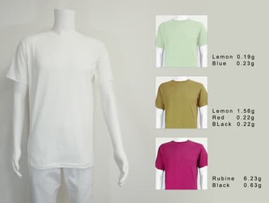 Tシャツ色変更