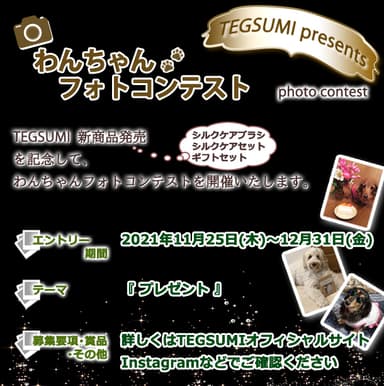 わんちゃんフォトコンテスト