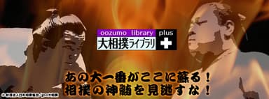 大相撲ライブラリプラス