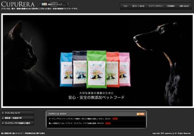 サイトTOPページ