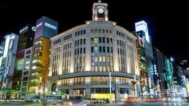 銀座4丁目