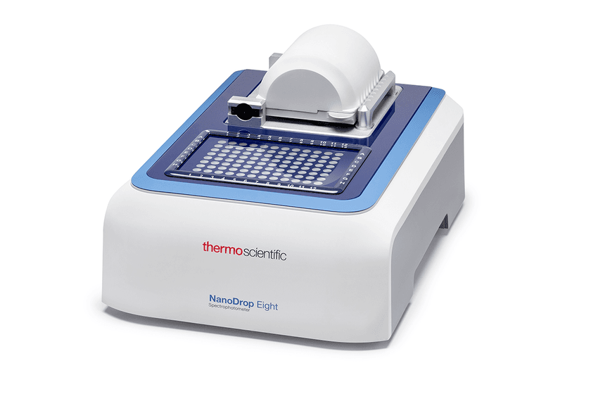 サーモフィッシャーサイエンティフィック、
マルチチャンネル超微量分光光度計NanoDrop Eight UV-Visを
12月13日より日本市場にて販売開始
