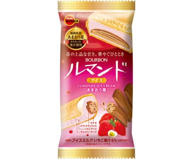 ルマンドアイスあまおう苺