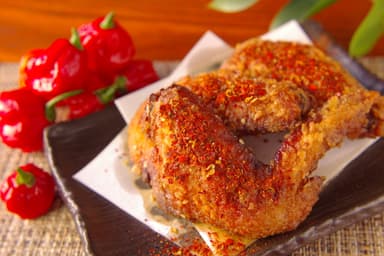 激辛！やみつき手羽唐揚げ
