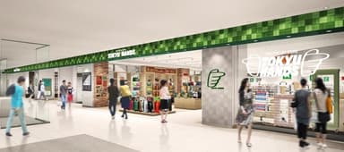 東京店ファサードイメージ