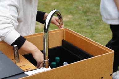 水栓・包丁差し