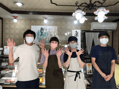 社長とスタッフ