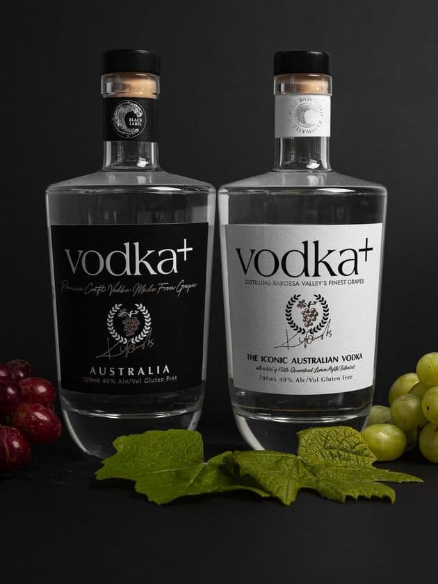プロジェクト目標金額を当日に達成！
話題のオーストラリア発プレミアム クラフトウォッカ、
Vodka+(ウォッカプラス)