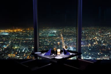 レストランＺＫ夜景