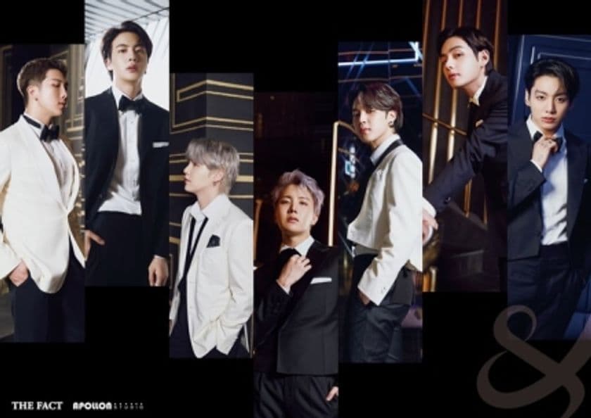 BTS最新写真集
「2021 THE FACT BTS PHOTOBOOK SPECIAL EDITION」
全世界に先駆けて12月10日(金)日本で先行予約受付スタート！