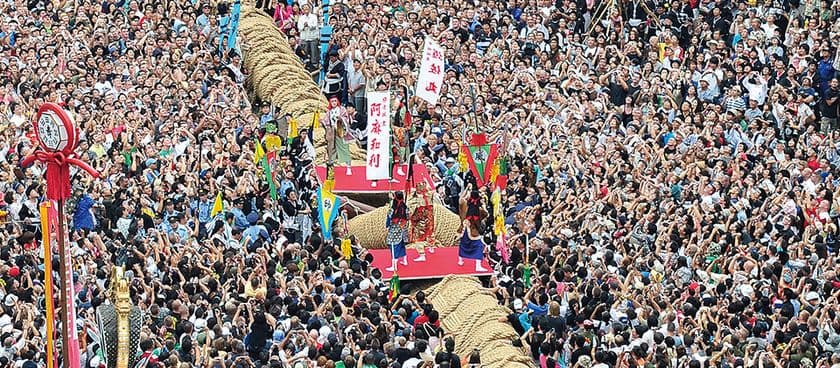 那覇三大祭りのひとつ「那覇大綱挽」の3年ぶりの開催に向けて、
Makuakeで1月30日までプロジェクト実施！