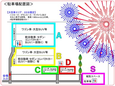 駐車場配置図