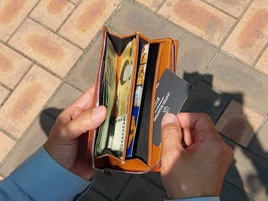 “Chilbu_Life Wallet”使用例