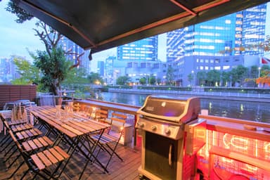 CRIBテラス写真素材(1)