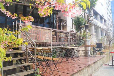 CRIBテラス写真素材(3)