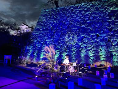 津山城コンサート2021