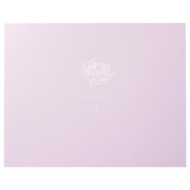 ハクバ 写真台紙 メモリアル台紙 蓮 （うすべに）