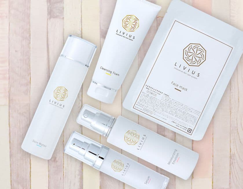 LIVIUSが毎月／隔月でエピジェネティクス化粧品を
継続できるサブスクリプション(定期購入)サービス
「LIVIUS定期便」をスタートしました