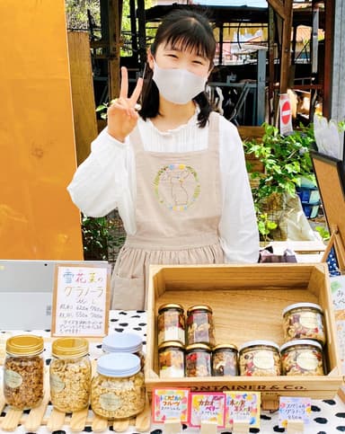 販売の様子