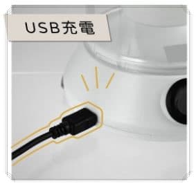 本体USBポート