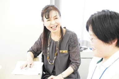 代表理事・オフィシャルカウンセラー 木原 行代(きはら ゆきよ)