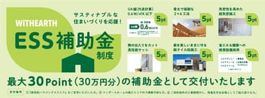 WITH EARTH ESS補助金