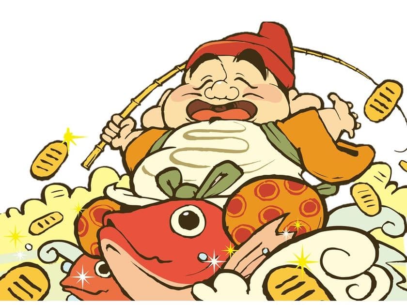 大阪・今宮戎神社から徒歩5分！“福”を取り入れる食のイベント
「EBISU de Osaka」が1月9日～11日、フードエックスで開催