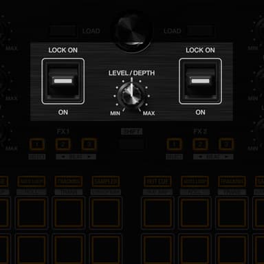 LEVER FXの搭載