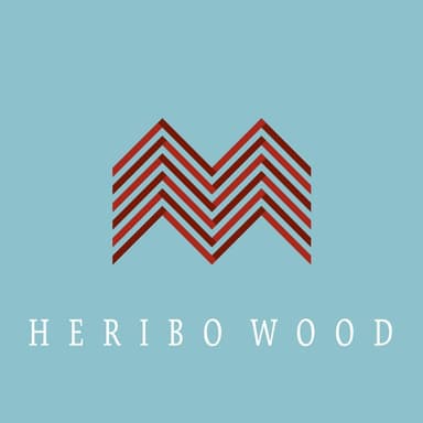 HERIBO WOODロゴ