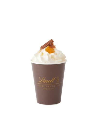 柚子ホットチョコレートドリンク(テイクアウト)