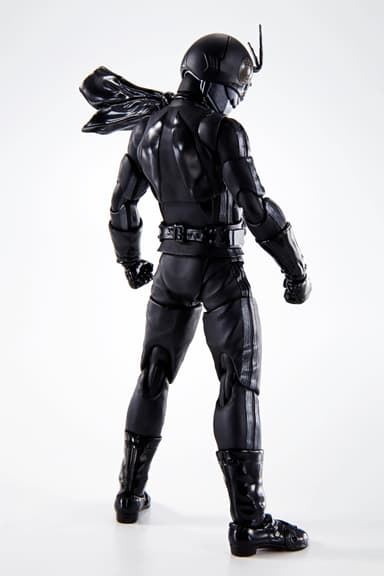 mastermind JAPAN x 仮面ライダー50周年記念コラボ S.H.Figuarts (真骨彫製法) 仮面ライダー新1号 BLACK Ver.(3)