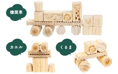 形を作る