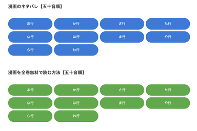 五十音順