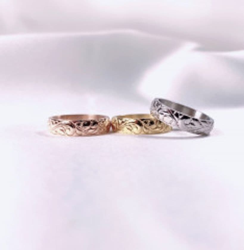 アクセサリー通販[公式]BRABRA(ブラブラ)から
ハワイアンジュエリー新発売！！
Laule'a ring発売開始！！