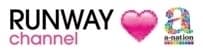 RUNWAY CANNEL × a-nation キャンペーンロゴ
