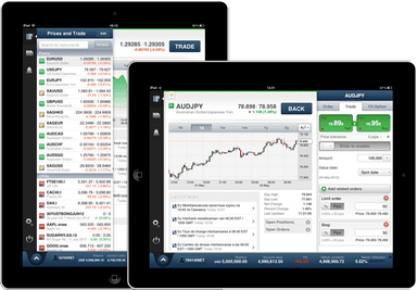 新感覚iPadアプリ『SaxoTrader』