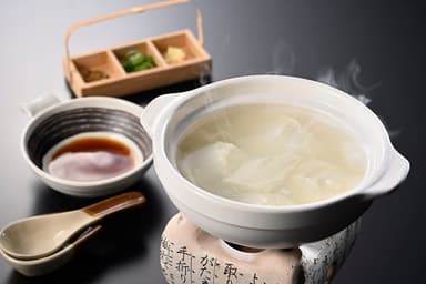 アレンジ例：湯豆腐